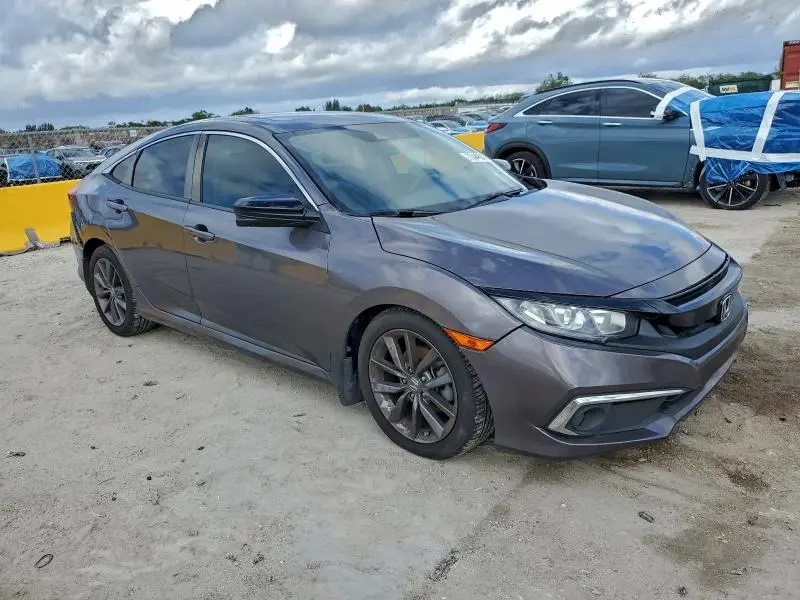 2020 HONDA CIVIC EX  