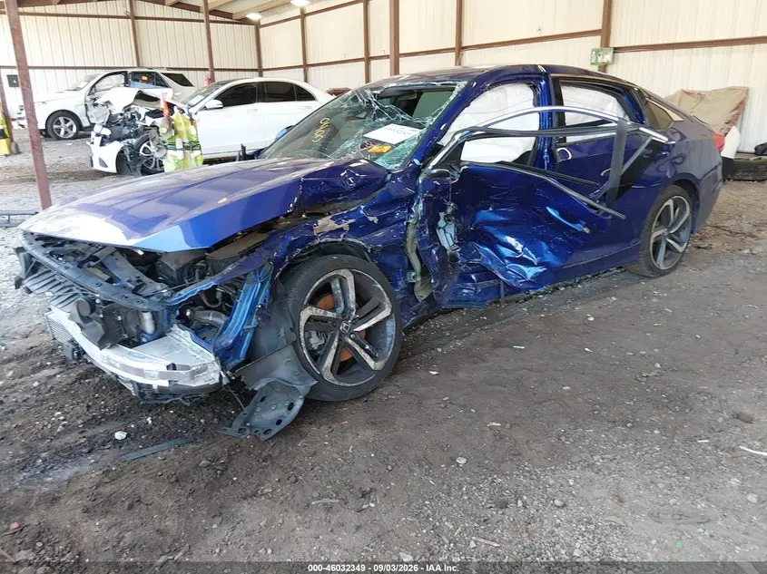 2019 HONDA ACCORD SPORT