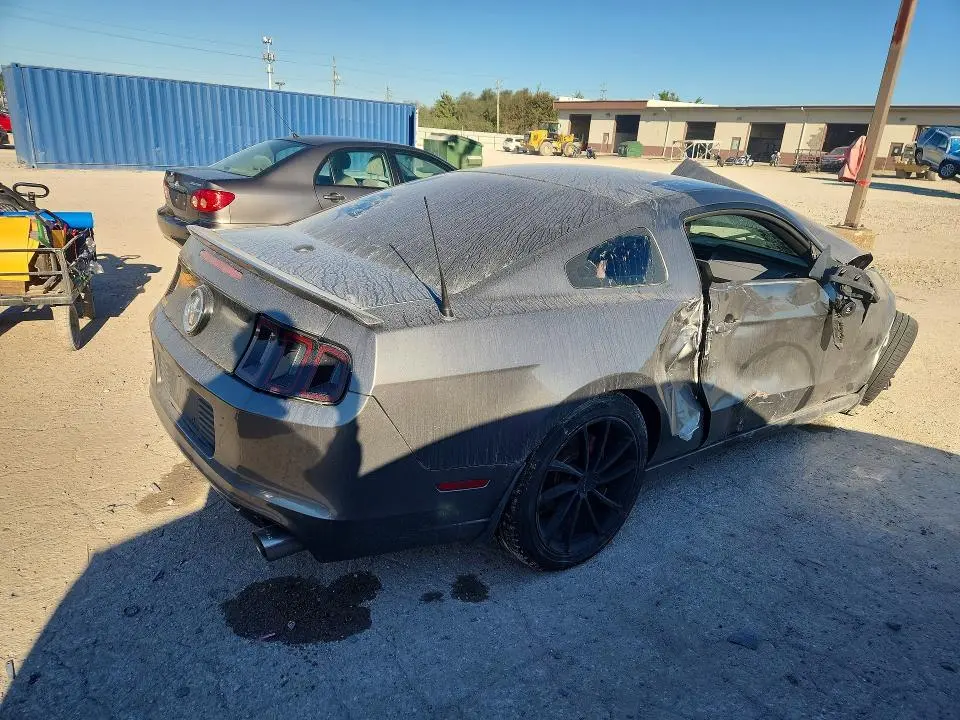 2014 FORD MUSTANG   