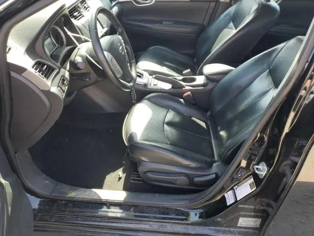 2015 NISSAN SENTRA S  
