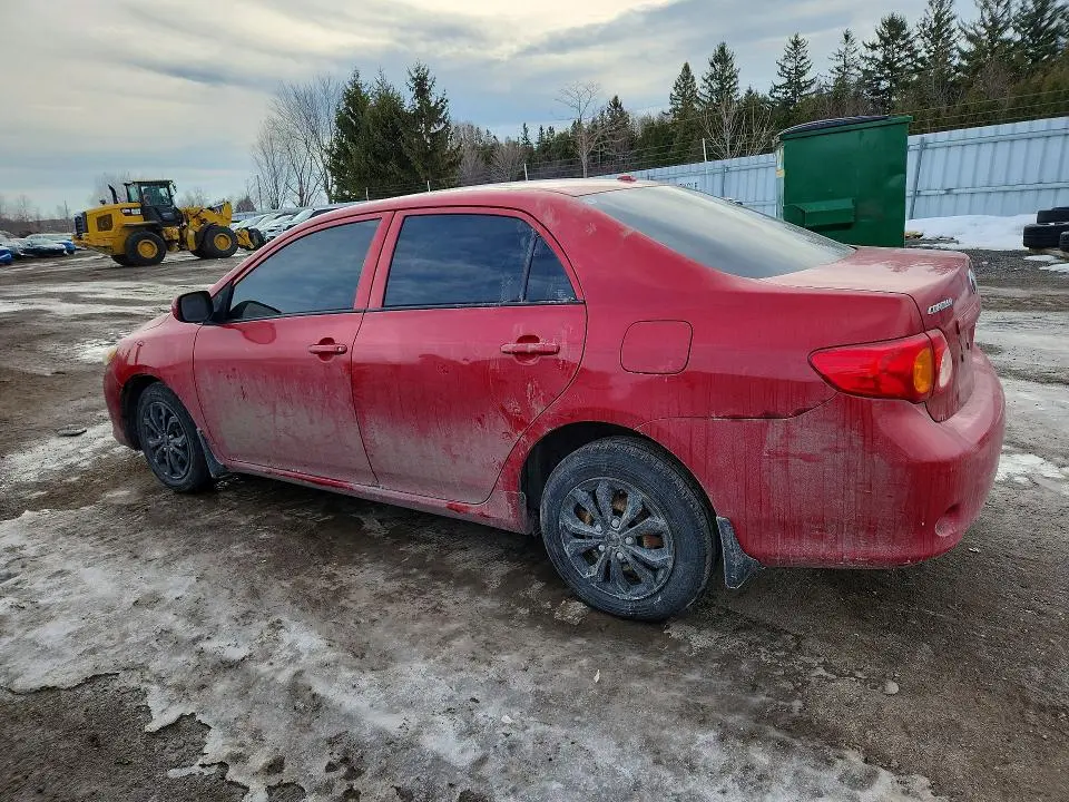 2010 TOYOTA COROLLA BASE  