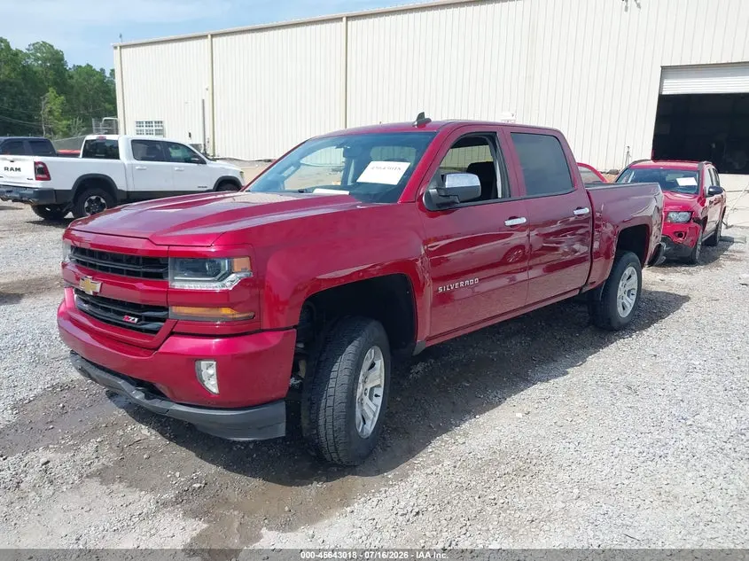 2018 CHEVROLET SILVERADO 1500 2LT