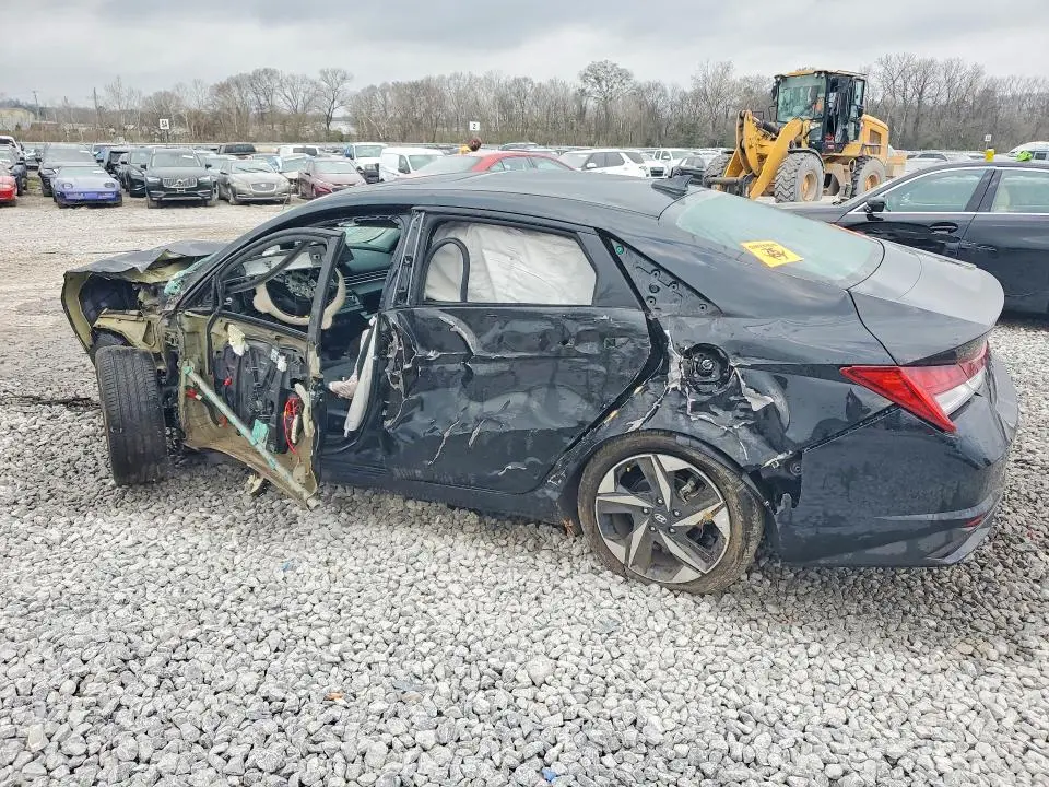 2023 HYUNDAI ELANTRA LIMITED  