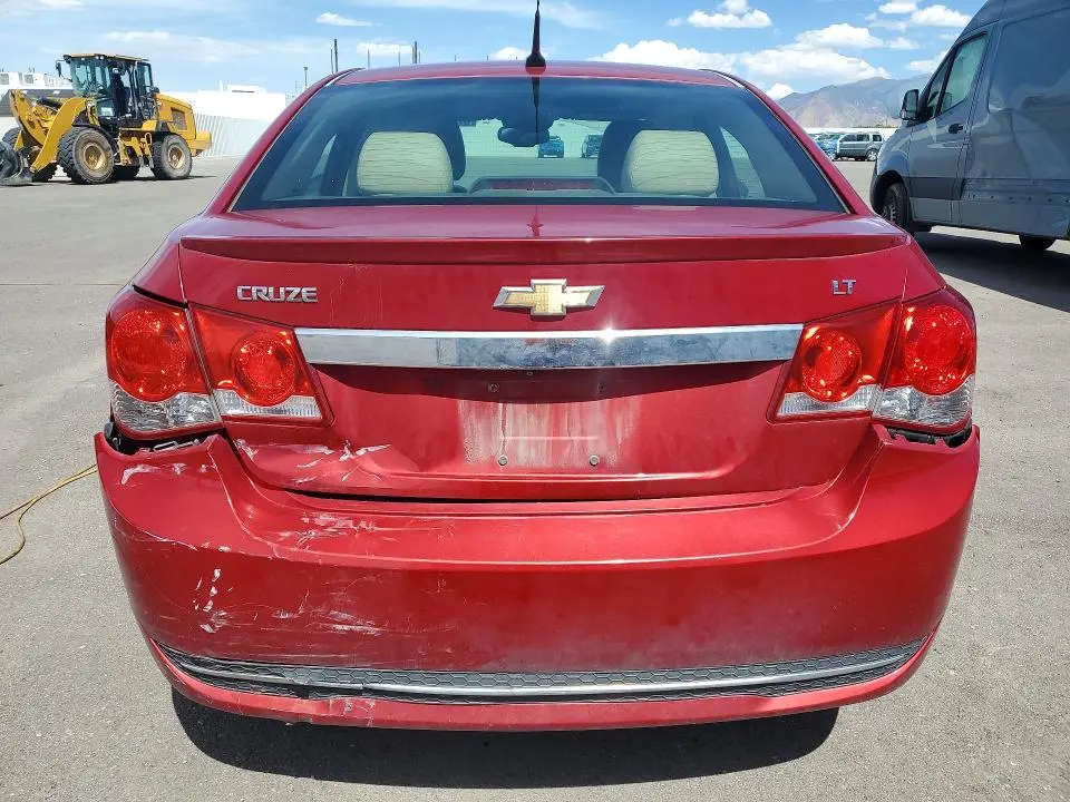 2014 CHEVROLET CRUZE LT  