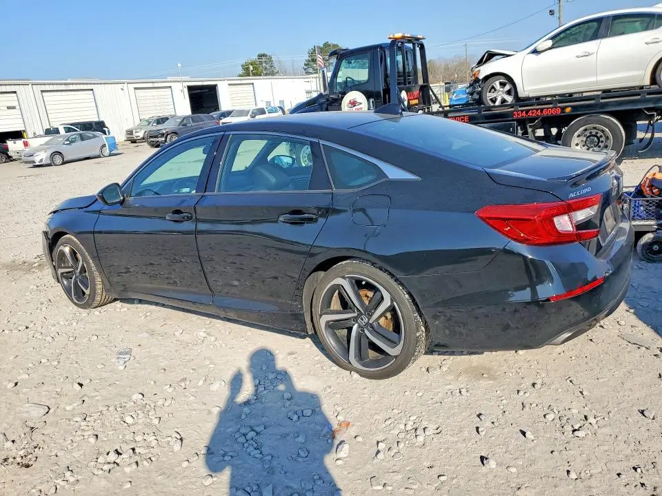 2019 HONDA ACCORD SPORT  