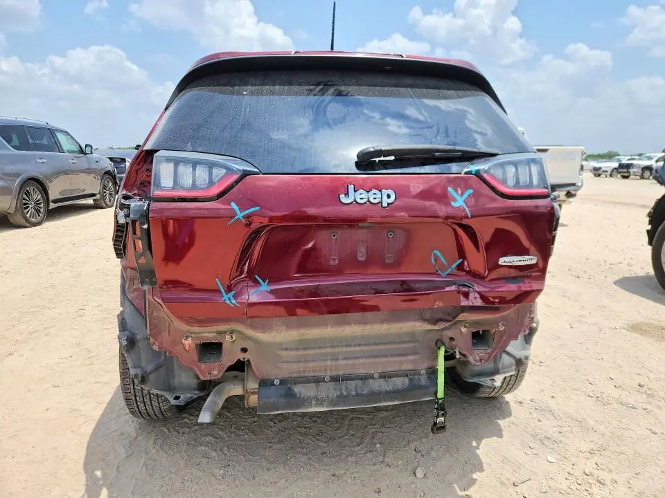 2019 JEEP CHEROKEE LATITUDE  