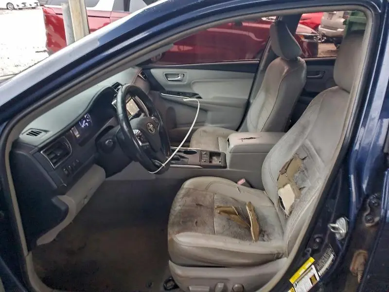 2017 TOYOTA CAMRY HYBRID  