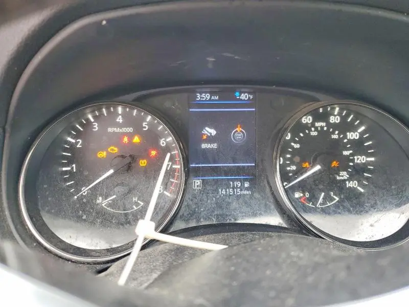 2019 NISSAN ROGUE SV  