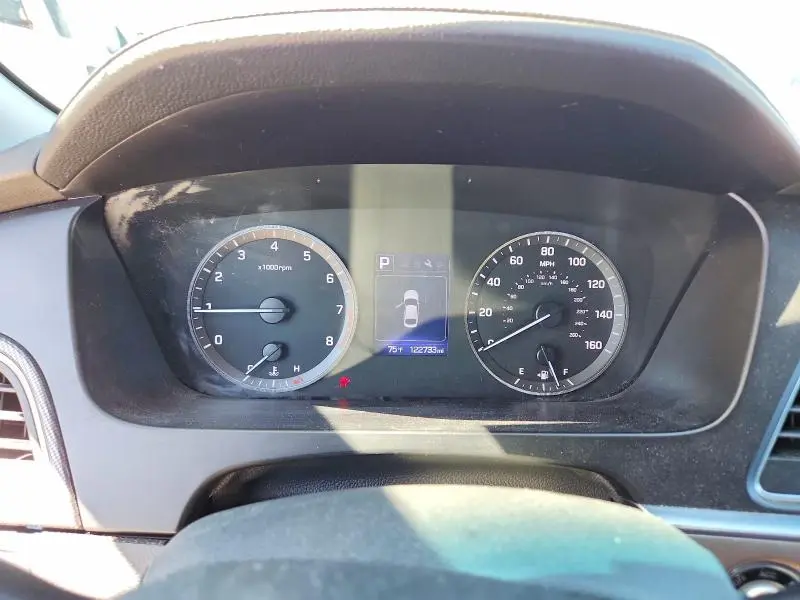 2017 HYUNDAI SONATA SPORT  