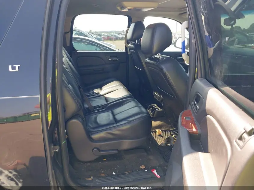 2013 CHEVROLET SUBURBAN LT