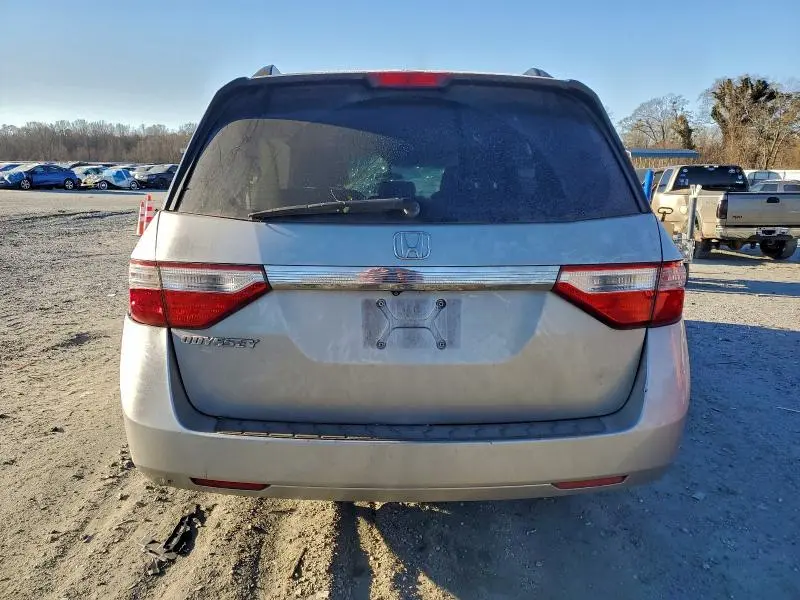 2011 HONDA ODYSSEY EXL  