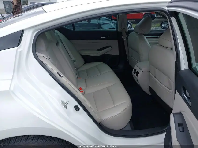 2019 NISSAN ALTIMA 2.5 SL
