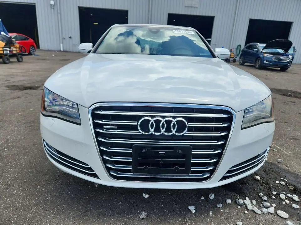 2014 AUDI A8 L QUATTRO  