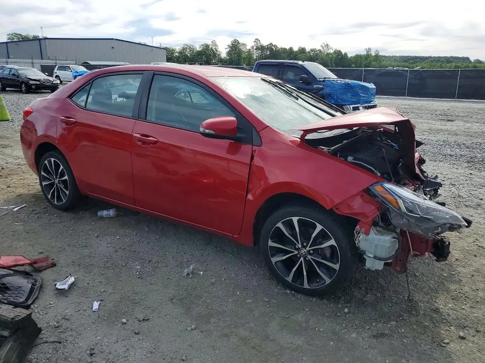 2017 TOYOTA COROLLA SE  