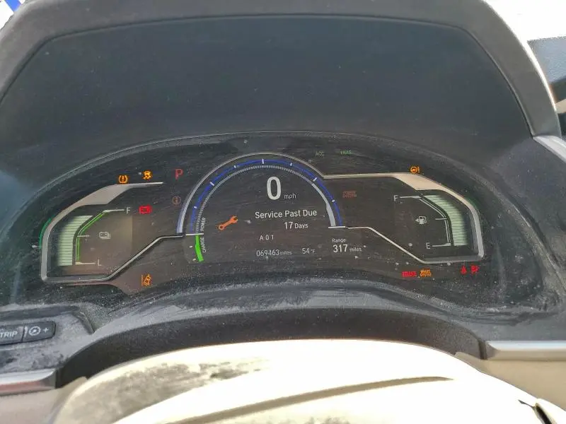 2018 HONDA CLARITY TOURING  