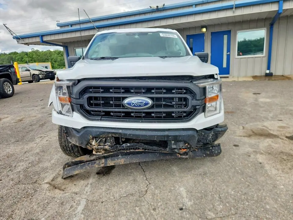 2022 FORD F150 SUPER CAB  