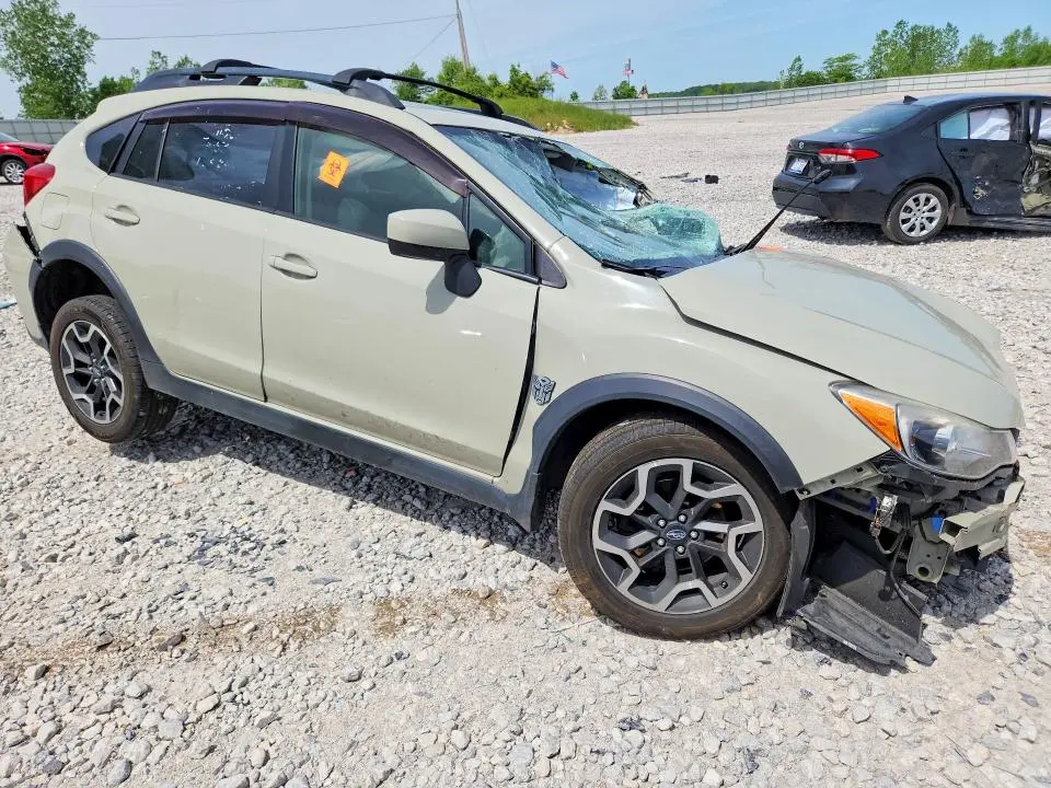2016 SUBARU CROSSTREK PREMIUM  