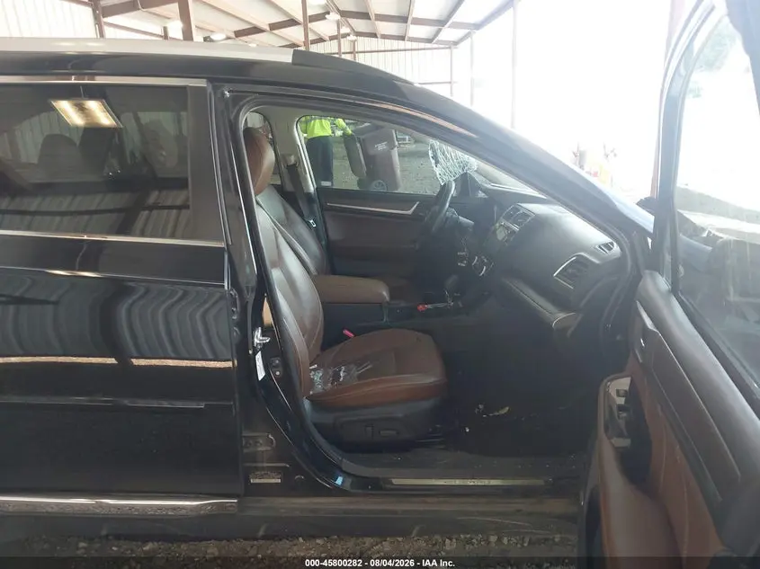 2018 SUBARU OUTBACK 3.6R TOURING