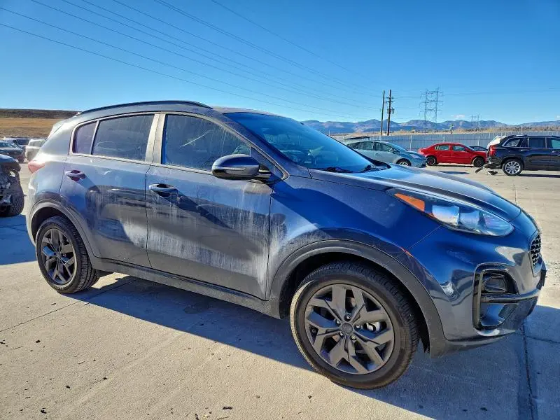 2022 KIA SPORTAGE S  