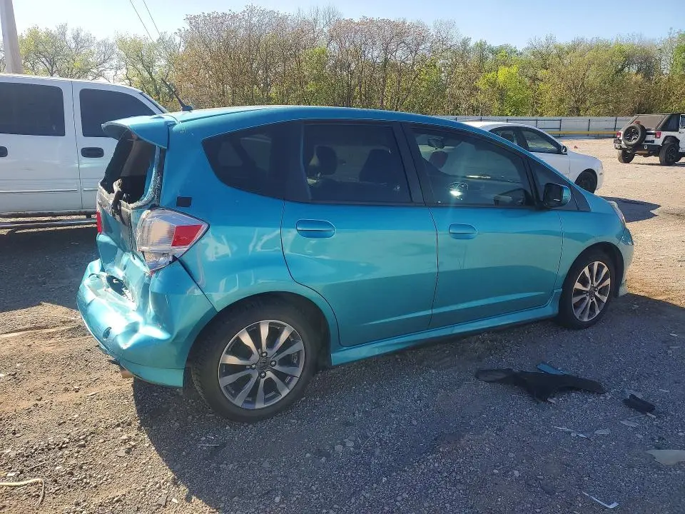 2012 HONDA FIT SPORT  