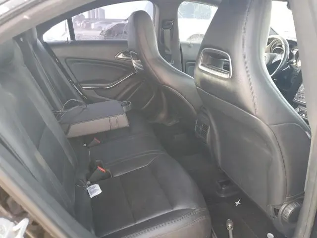 2015 MERCEDES-BENZ CLA 250