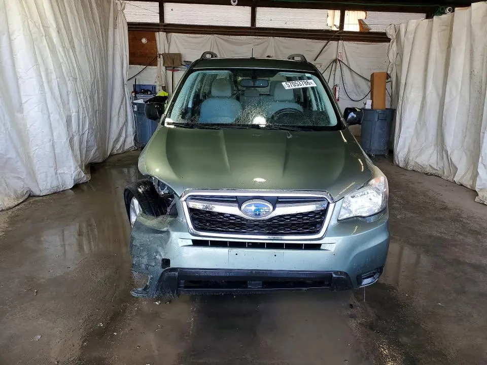 2015 SUBARU FORESTER 2.5I  