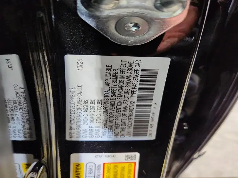 2025 HONDA ACCORD HYBRID SPORT-L  