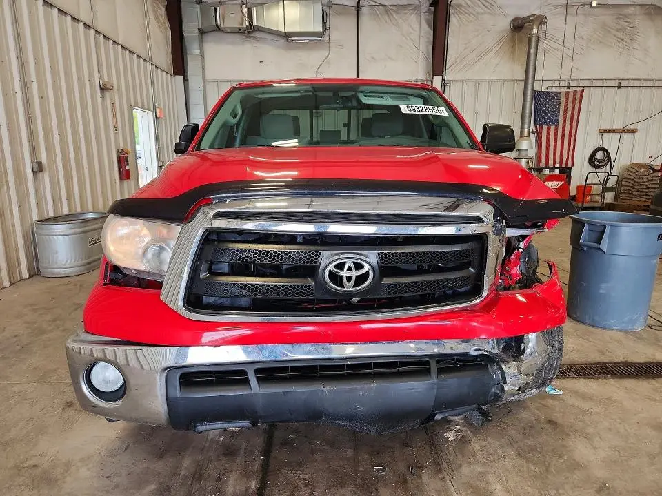 2010 TOYOTA TUNDRA DOUBLE CAB SR5  