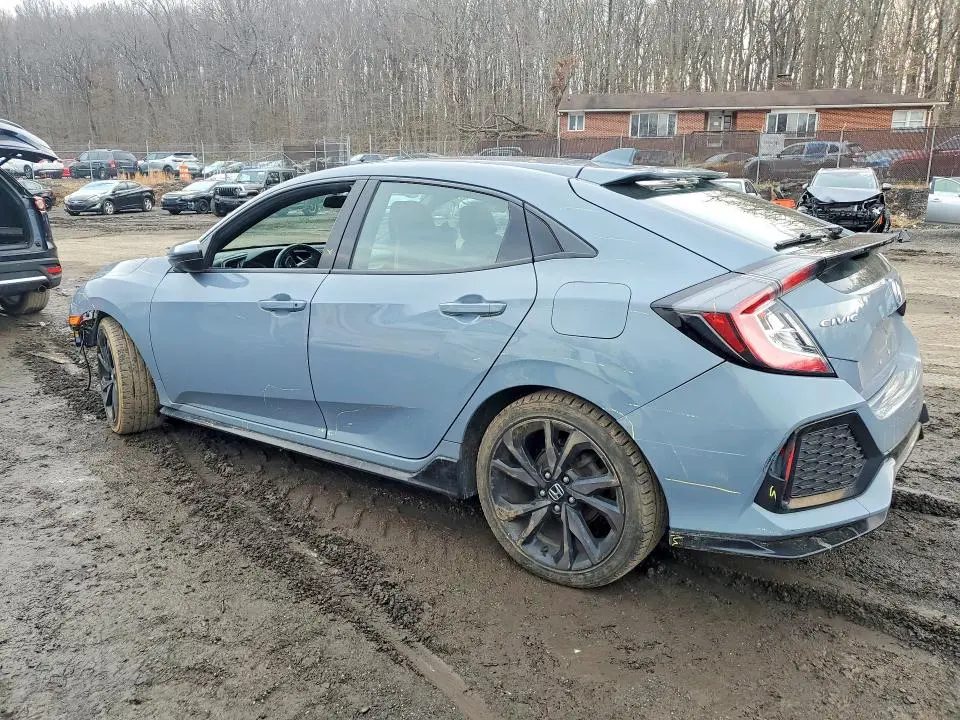2018 HONDA CIVIC SPORT  