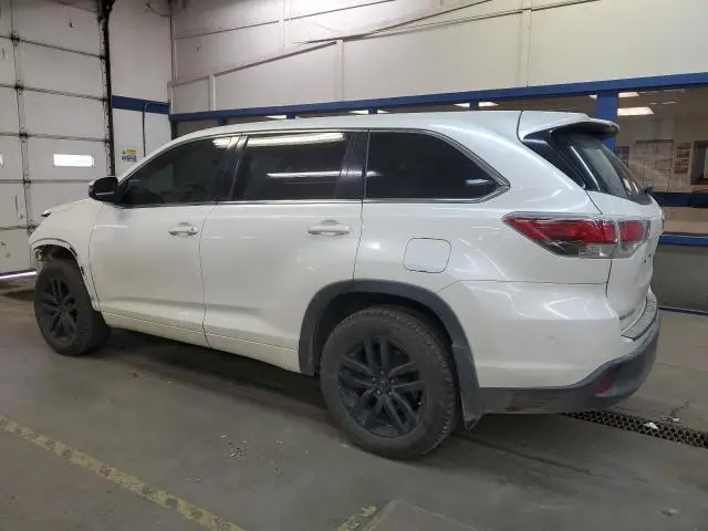 2014 TOYOTA HIGHLANDER LE