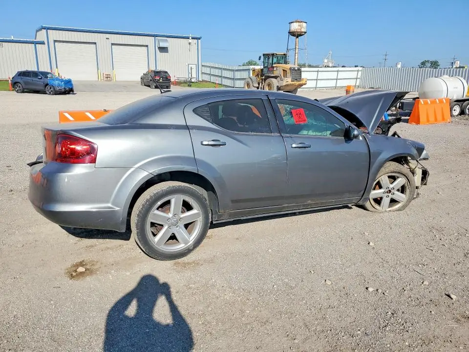 2012 DODGE AVENGER SXT  