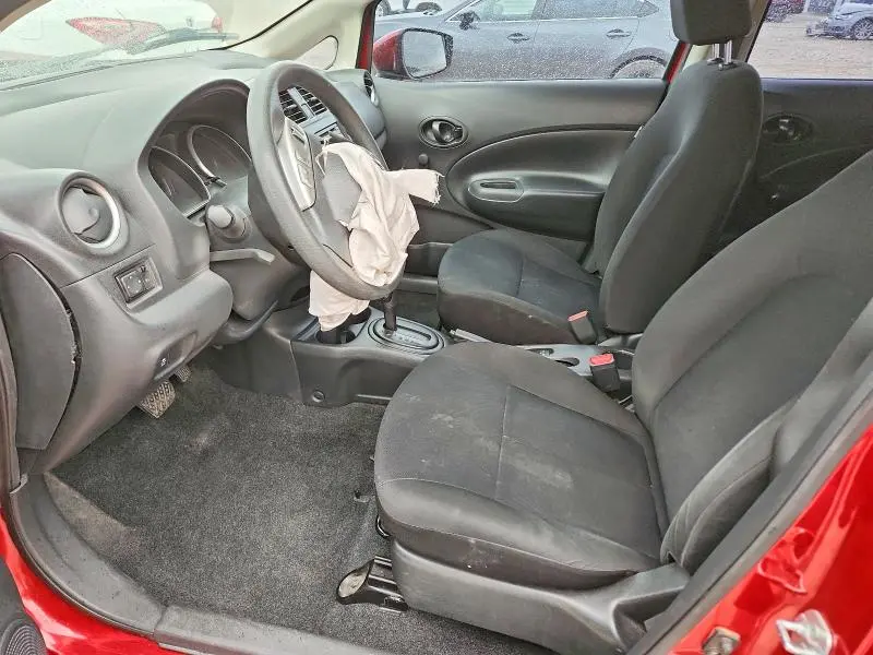 2015 NISSAN VERSA NOTE S PLUS  