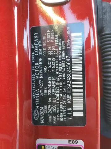 2025 HYUNDAI KONA LIMITED  