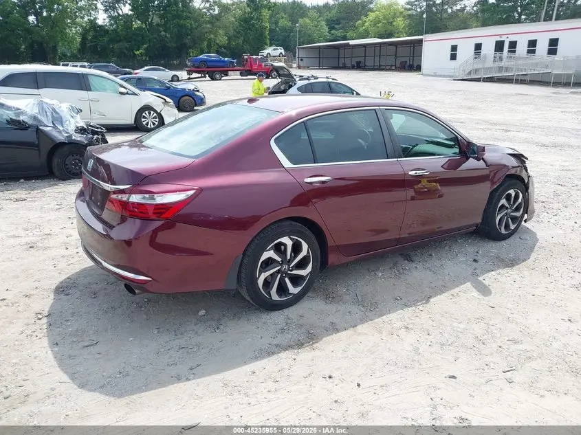 2016 HONDA ACCORD EX-L