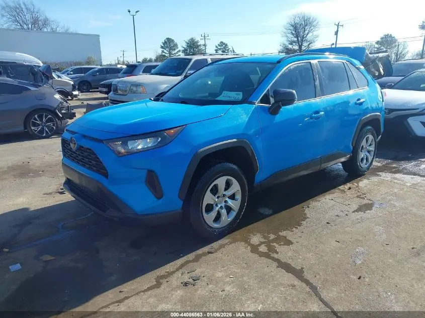 2021 TOYOTA RAV4 LE
