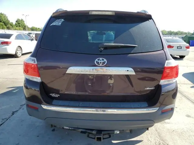2013 TOYOTA HIGHLANDER LIMITED  
