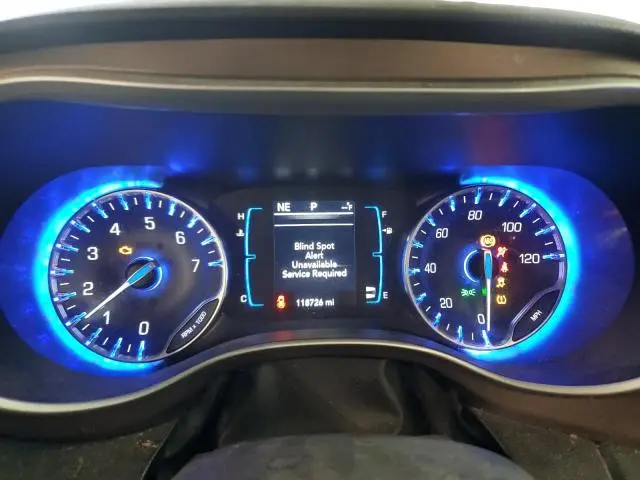 2017 CHRYSLER PACIFICA TOURING L  