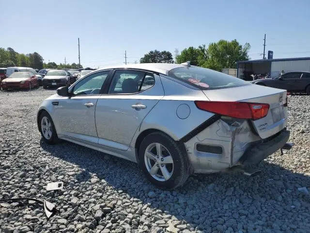 2015 KIA OPTIMA LX  