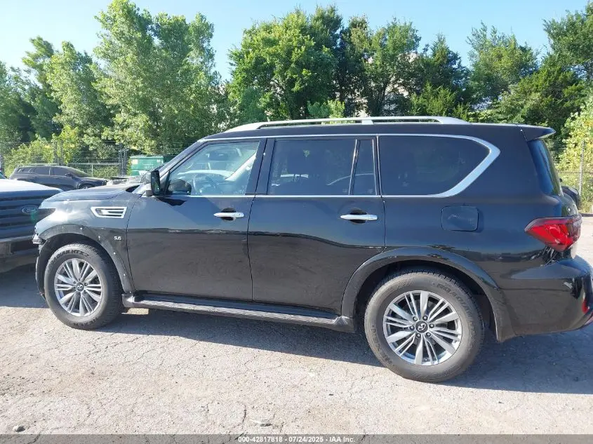 2019 INFINITI QX80 LUXE