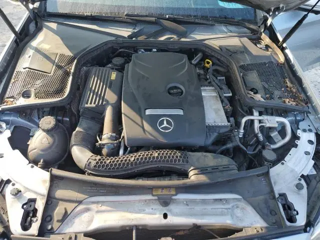 2016 MERCEDES-BENZ C 300 4MATIC  