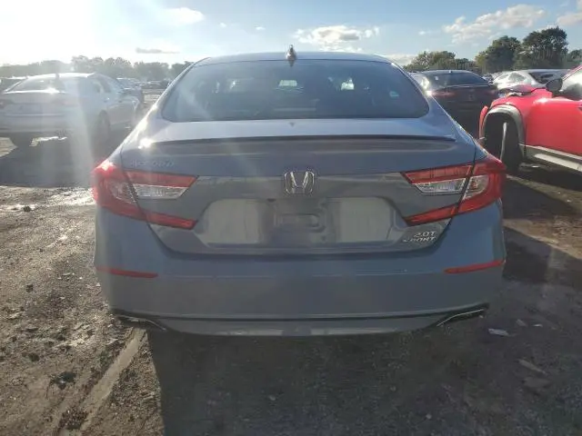 2022 HONDA ACCORD SPORT  