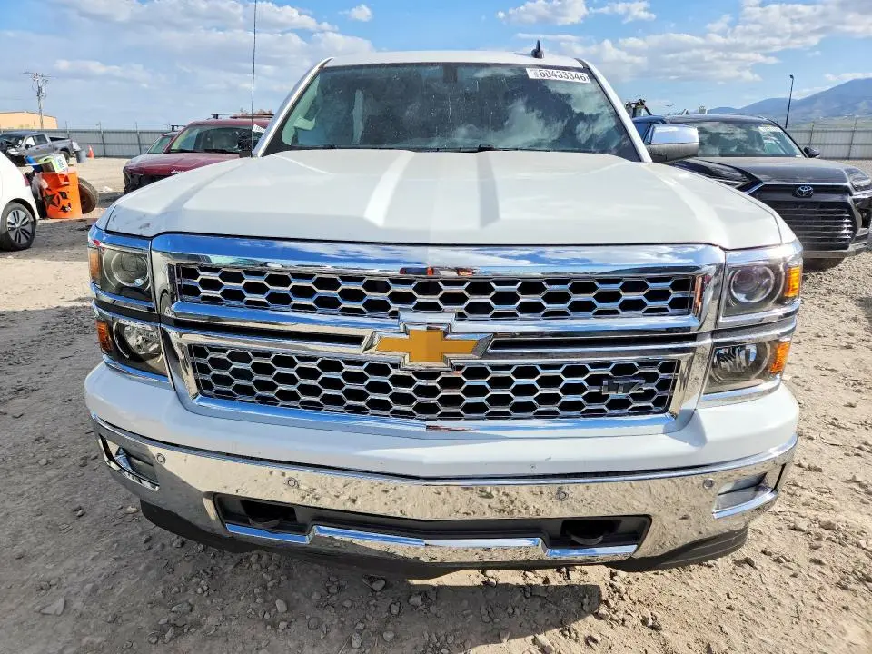2015 CHEVROLET SILVERADO K1500 LTZ  