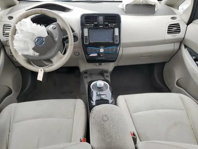 2015 NISSAN LEAF S  