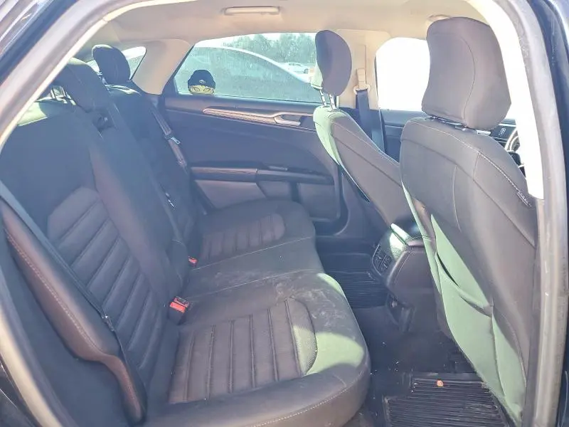 2017 FORD FUSION SE HYBRID  