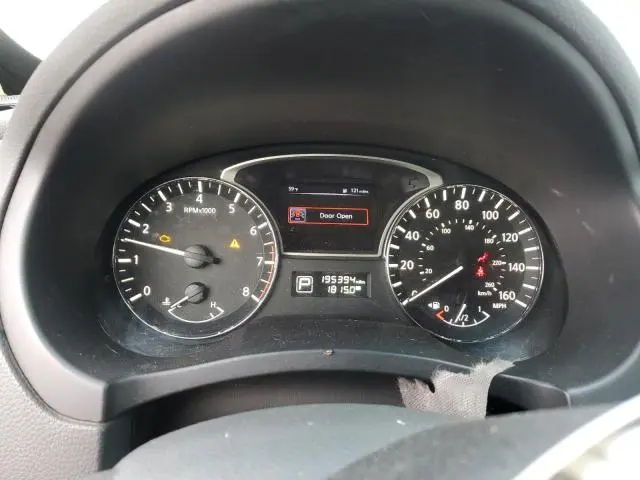 2015 NISSAN ALTIMA 2.5  