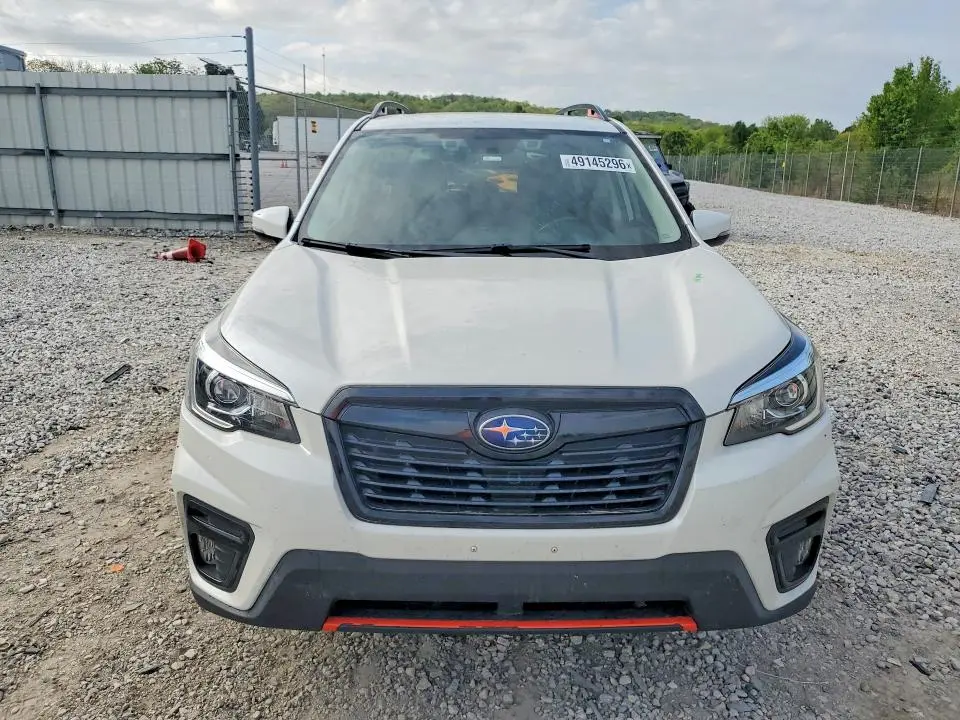 2019 SUBARU FORESTER SPORT  