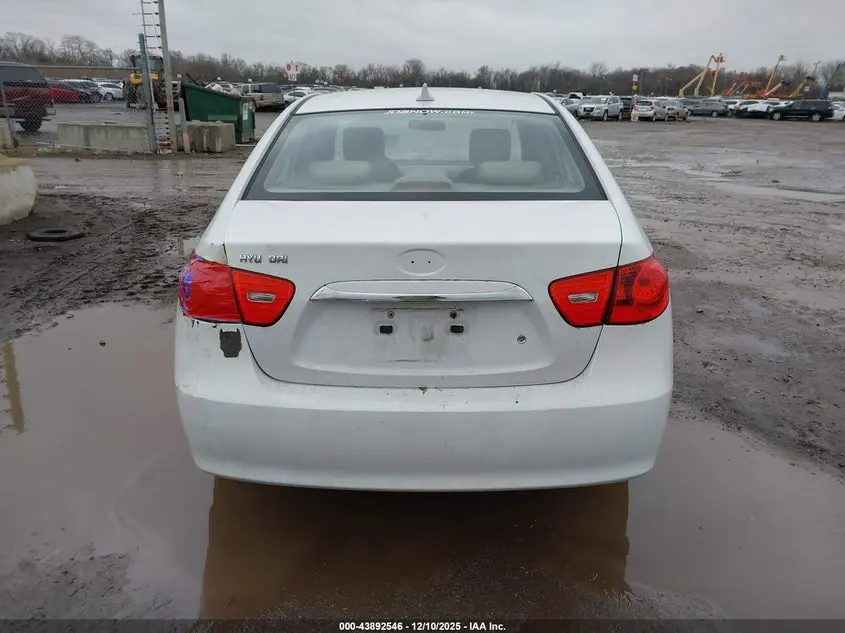 2010 HYUNDAI ELANTRA GLS