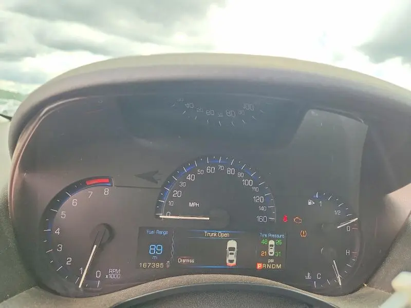 2015 CADILLAC ATS LUXURY  