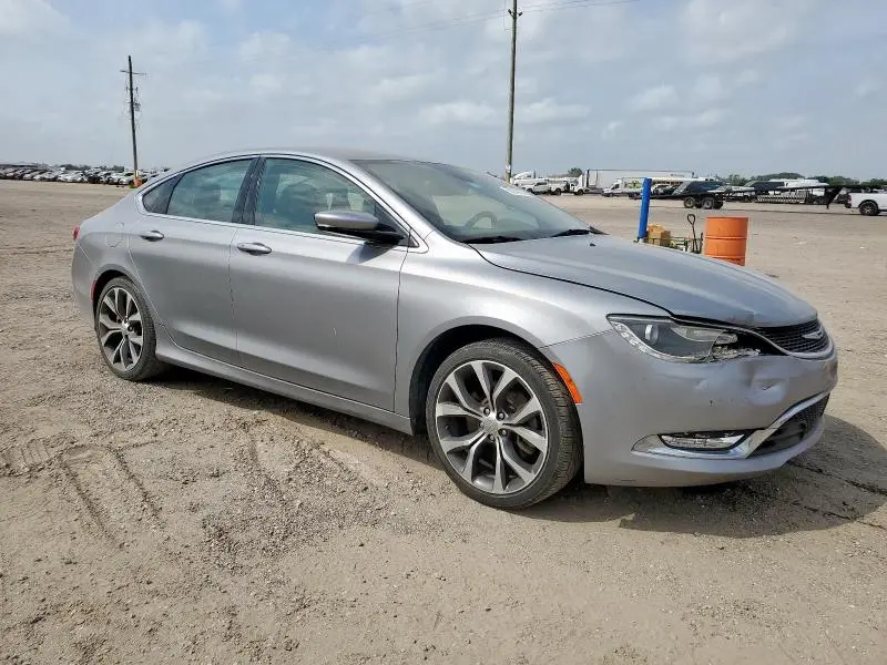 2015 CHRYSLER 200 C  