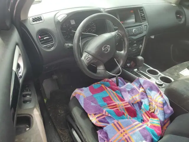 2014 NISSAN PATHFINDER S  